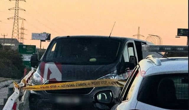 Rum Polisi Türk araca ateş açtı