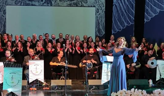 Bahar Esintileri ve Ahenk Türk Müziği Koroları Uluslararası Portakal Çiçeği Festivali'nde sahne alacak