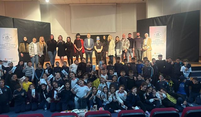 Kıbrıs Vakıflar İdaresi’nden Çocuklara Yönelik Anlamlı Tiyatro Projesi