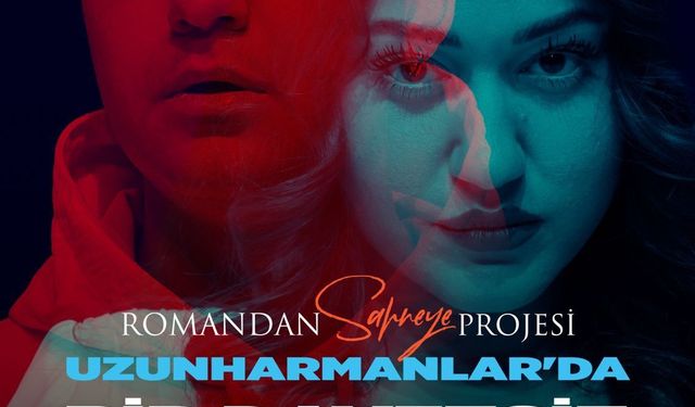 Şükran Poyrazlı “Uzunharmanlar’da bir davetsiz misafir” oyununda sahnede