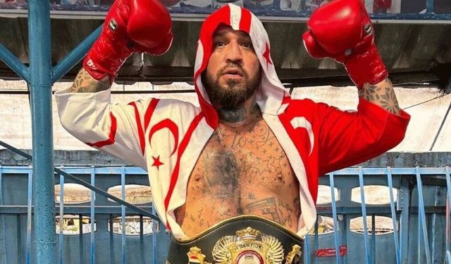 Demir Yumruk Metin Turunç 8 Mart’ta ringe çıkıyor: Hedef WBC kemeri