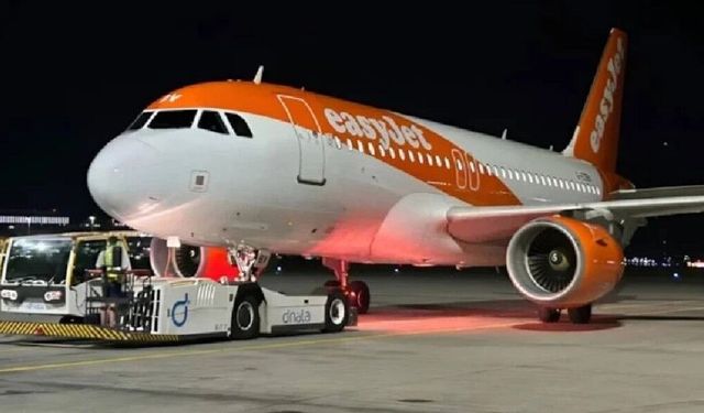 easyJet, Kıbrıs-İngiltere uçuşlarını Perşembe’ye kadar iptal etti