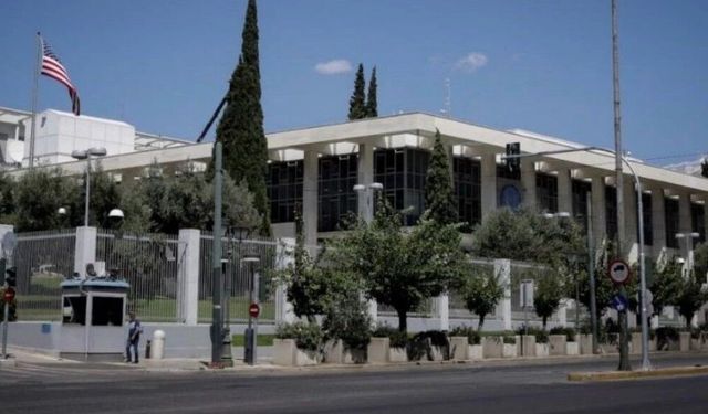 Güney Kıbrıs'taki ABD Büyükelçiliği'nden “büyükelçiliğe gelmeyin” çağrısı