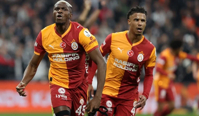 Galatasaray puan farkını 7’ye çıkarmak istiyor