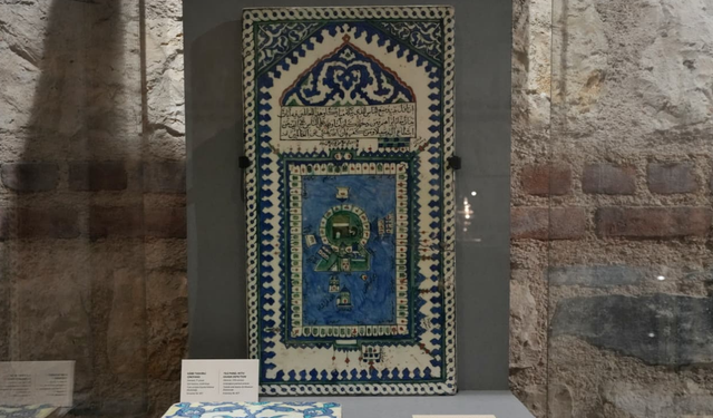 16’ncı yüzyıldan çiniler türkiye’ye iade edildi