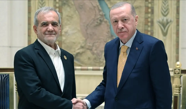 Pezeşkiyan’dan Erdoğan’a: “Kararlı Tutum Takdire Şayan”