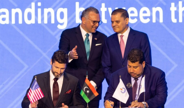 Libya Petrol Kurumu ile Chevron Anlaştı