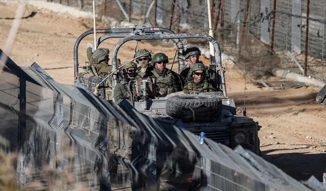 İsrail ordusu: güney Lübnan’da 1 asker öldü