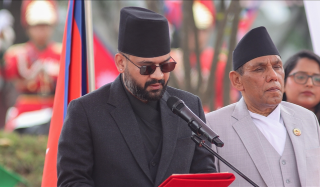 Nepal’de 35 Yaşındaki Balen Başbakan Oldu