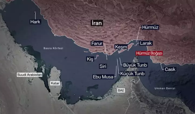 ABD birlikleri Orta Doğu’da