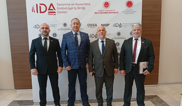 İŞAD, Ankara’daki savunma ve havacılık organizasyonunda