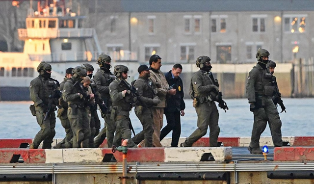 Maduro, New York'ta ikinci kez hâkim karşısına çıkarıldı