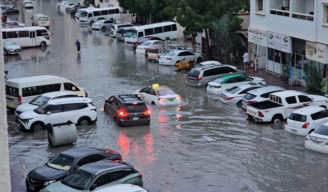 Körfez’de sel felaketi: Can kayıpları var