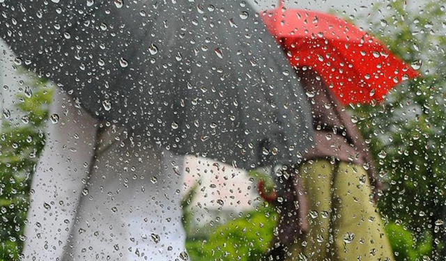 Meteoroloji 24 Saatlik Yağış Verilerini Açıkladı