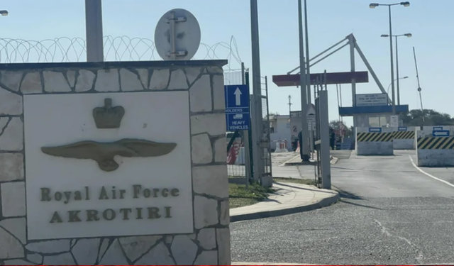 İngiltere Savunma Bakanlığı, Kıbrıs’taki üssü vuran dronun İran’dan kalkmadığını açıkladı