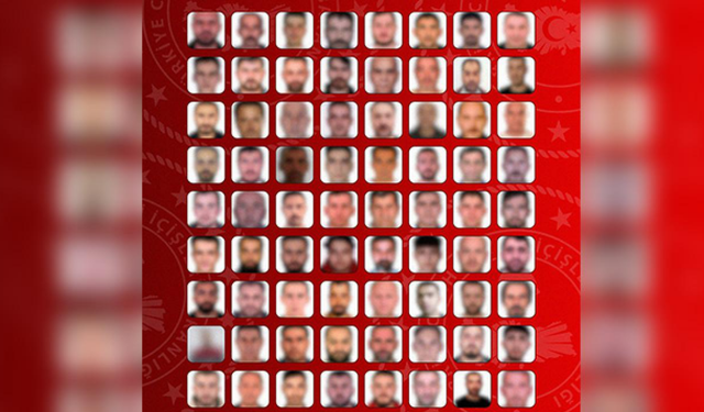 Firari olan 72 suçlu yakalanarak Türkiye'ye getirildi: 1’i KKTC’de yakalandı