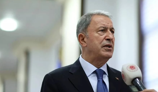 Hulusi Akar’dan Kıbrıs mesajı: Barış sağlanana kadar buradayız