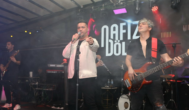 Lefkoşa’da Geceye Nafiz Dölek Damgası