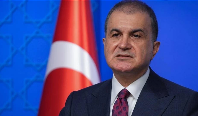 Ömer Çelik: Doğu Akdeniz'de istikrarsızlık yaratacak adımlardan uzak durulması gerekir