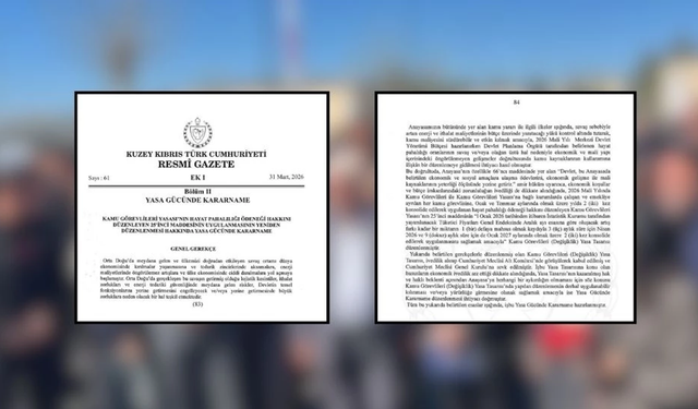 Hayat pahalılığı düzenlemesi yürürlüğe girdi