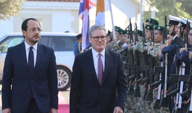 Starmer’den Kıbrıs Güvencesi: Üsler Saldırı İçin Kullanılmayacak