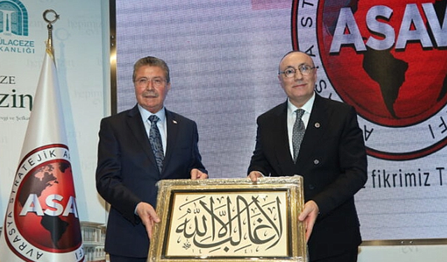 Avrasya Stratejik Araştırmalar Vakfı ve Platformu'nun Geleneksel İftar Daveti Darülaceze Başkanlığında Düzenlendi