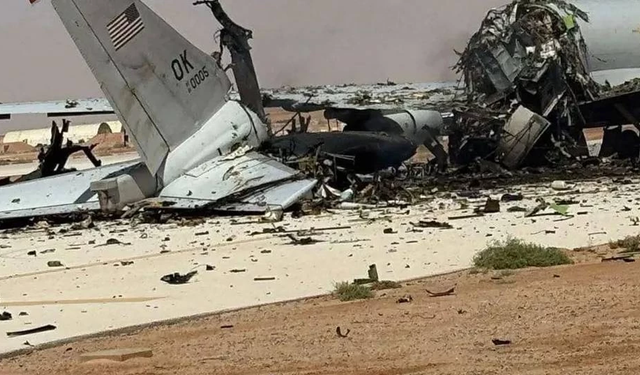 İran, ABD uçaklarını vurdu