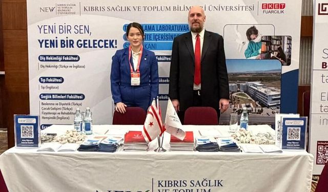 KSTÜ, Azerbaycan’da düzenlenen 4. Bakü Üniversite Tanıtım Fuarı’na katıldı ve eğitim vizyonunu tanıttı…