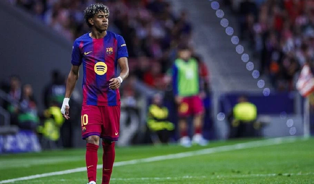 Barcelona'nın yıldızı Lamine Yamal, sezonu kapattı
