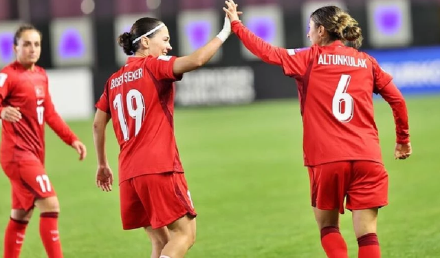 Türkiye A Milli Kadın Futbol Takımı, FIFA dünya sıralamasında 7 basamak yükseldi