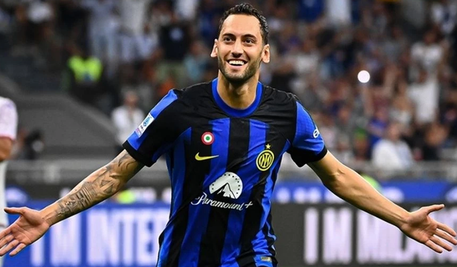 Hakan Çalhanoğlu'nda kas sakatlığı tespit edildi
