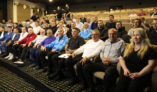 Cumhuriyet Meclisi'nin de yer aldığı Türk Dünyası Parlamentolar Arası Futbol Turnuvası Antalya’da başlıyor