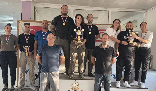 Gönyeli Atatürk Atış Poligonu’nda Bahar Kupası heyecanı