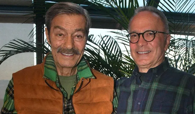 Kadir İnanır dostlarıyla buluştu: sağlık süreci sonrası moral gecesi