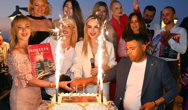 Kıbrıs Sosyete Görkemli Bir Şekilde Tanıtıldı