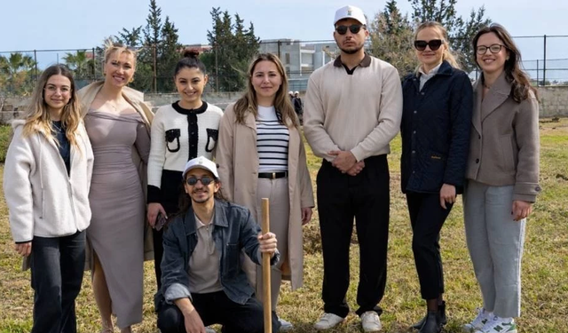 Döveç Group ağaçlandırma seferberliğinde sahada yer aldı