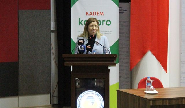 DAÜ’de kadın girişimciliği programı yoğun katılımla gerçekleştirildi