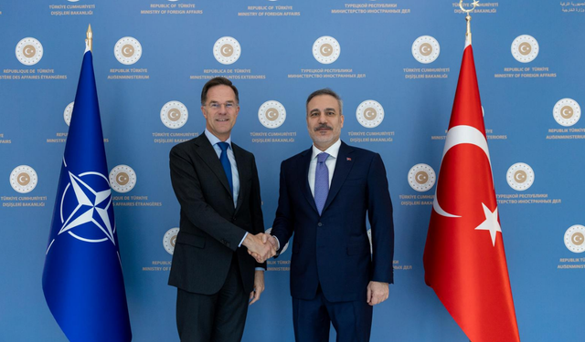 Fidan, Rutte ile Ankara'da görüştü