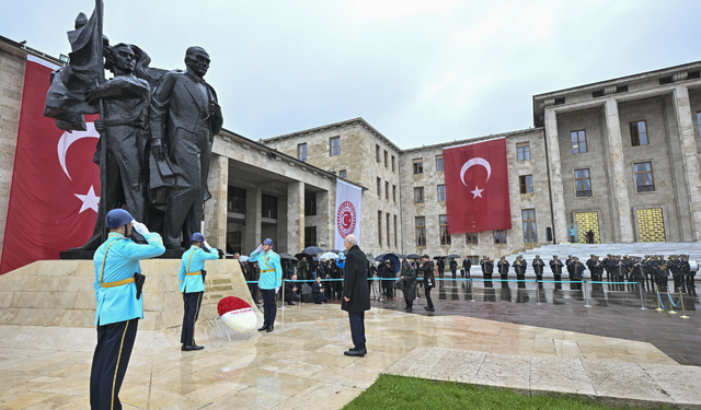 TBMM'nin açılışının 106. yıl dönümü