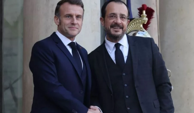 Fransa Cumhurbaşkanı Macron’dan kritik Güney Kıbrıs ziyareti
