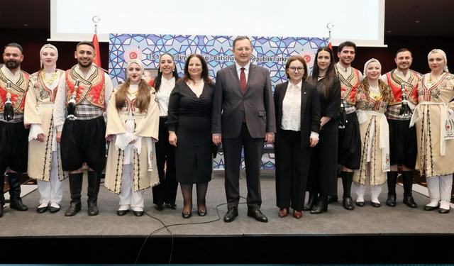 Berlin’de KKTC kültürü tanıtıldı