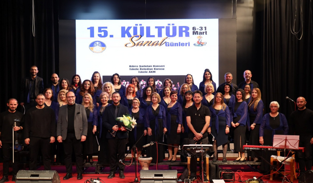 Kültür&sanat günleri, Kıbrıs şarkıları ile sona erdi