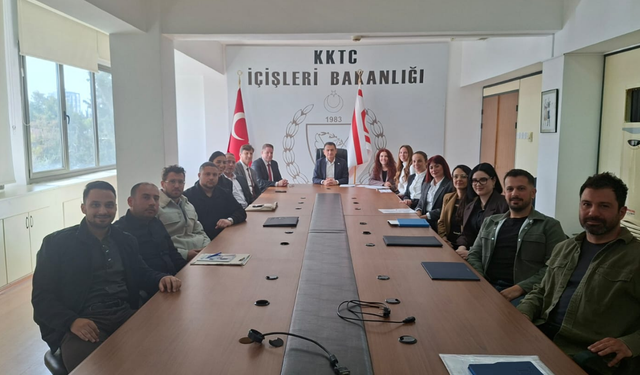 23 yıl aradan sonra istihdam edilen mühendis ve mimarlar göreve başladı