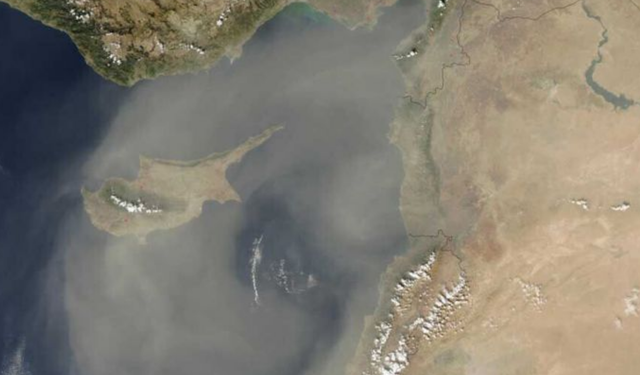 Meteoroloji’den toz uyarısı