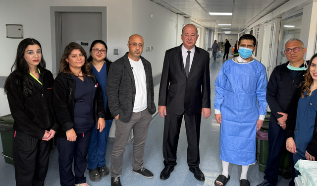 Dinçyürek: “Beşinci kalp nakli başarıyla gerçekleştirildi”