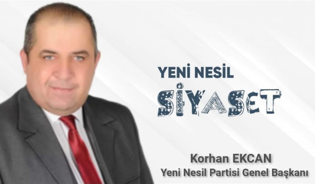 Korhan Ekcan’dan Şantaj ve Karalama İddiaları: “Siyaseti Bırakmam İçin Organize Edildi”