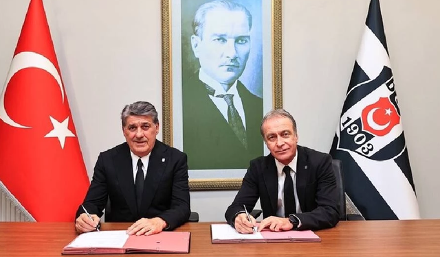 Beşiktaş'ta futbol direktörü Önder Özen oldu