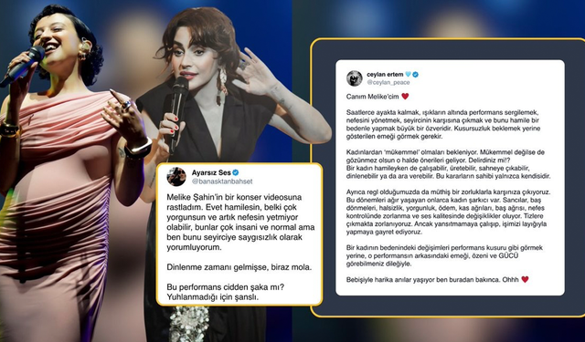 Ceylan Ertem’den Melike Şahin’e Destek: “Emeği ve Gücü Görün”