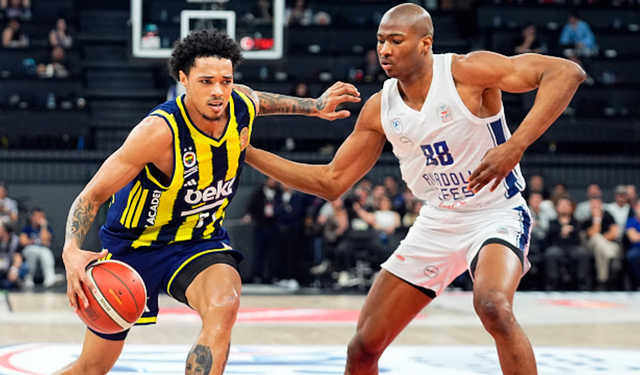 Fenerbahçe Beko ile Anadolu Efes yarı finalde eşleşti