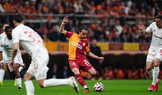 Galatasaray, üst üste 4. kez Süper Lig şampiyonu oldu